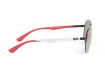 RAYBAN Sunglasses Scuderia Ferrari Collection RB 8313-M F009/6G Grey - Image 4