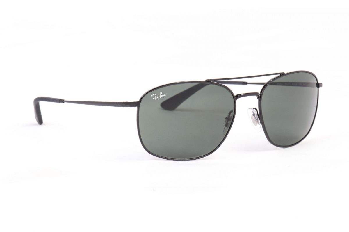 RAYBAN Sunglasses RB 3654 002/71 Green