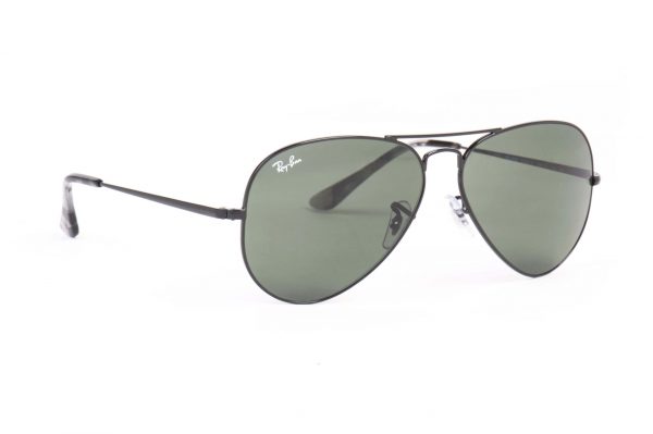 RAYBAN Sunglasses Aviator RB 3689 9148/31 Green