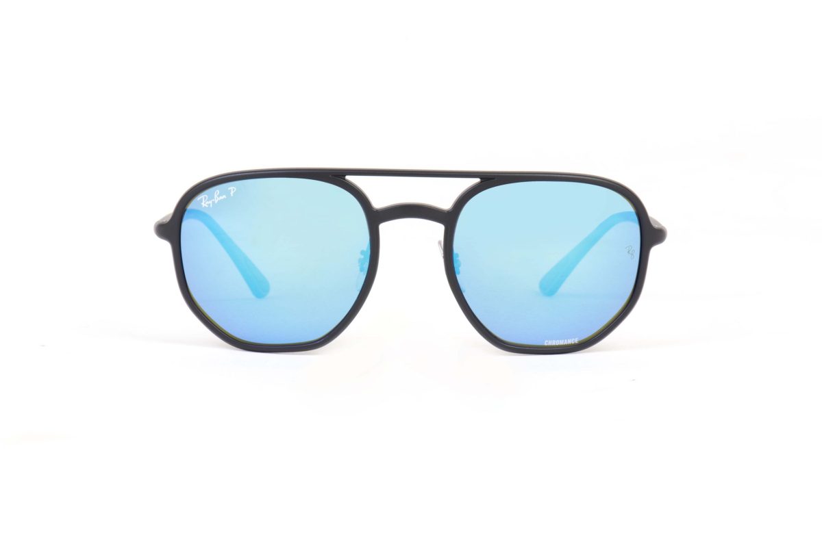RAYBAN Sunglasses Chromance RB 4321-CH 601-S/A1 Blue - Image 4