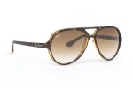 RAYBAN Sunglasses CATS 5000 CLASSIC RB 4125 710/51 Brown