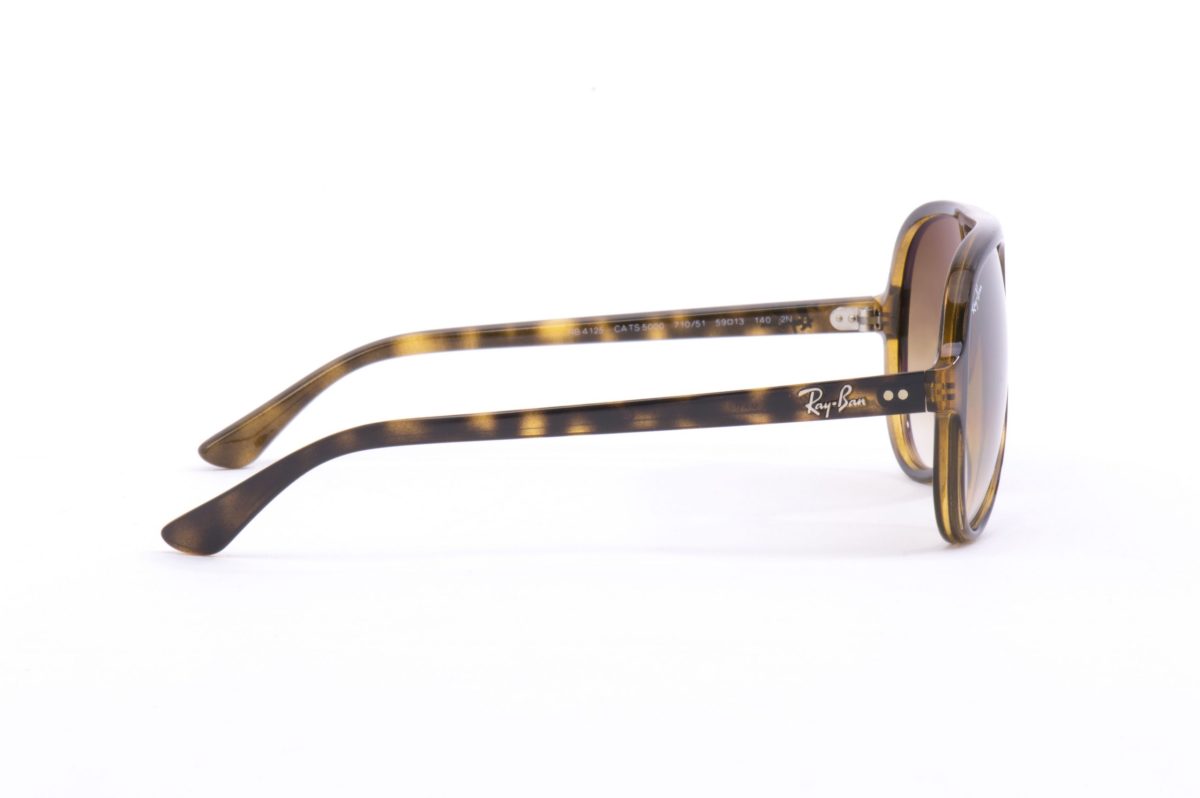 RAYBAN Sunglasses CATS 5000 CLASSIC RB 4125 710/51 Brown - Image 5