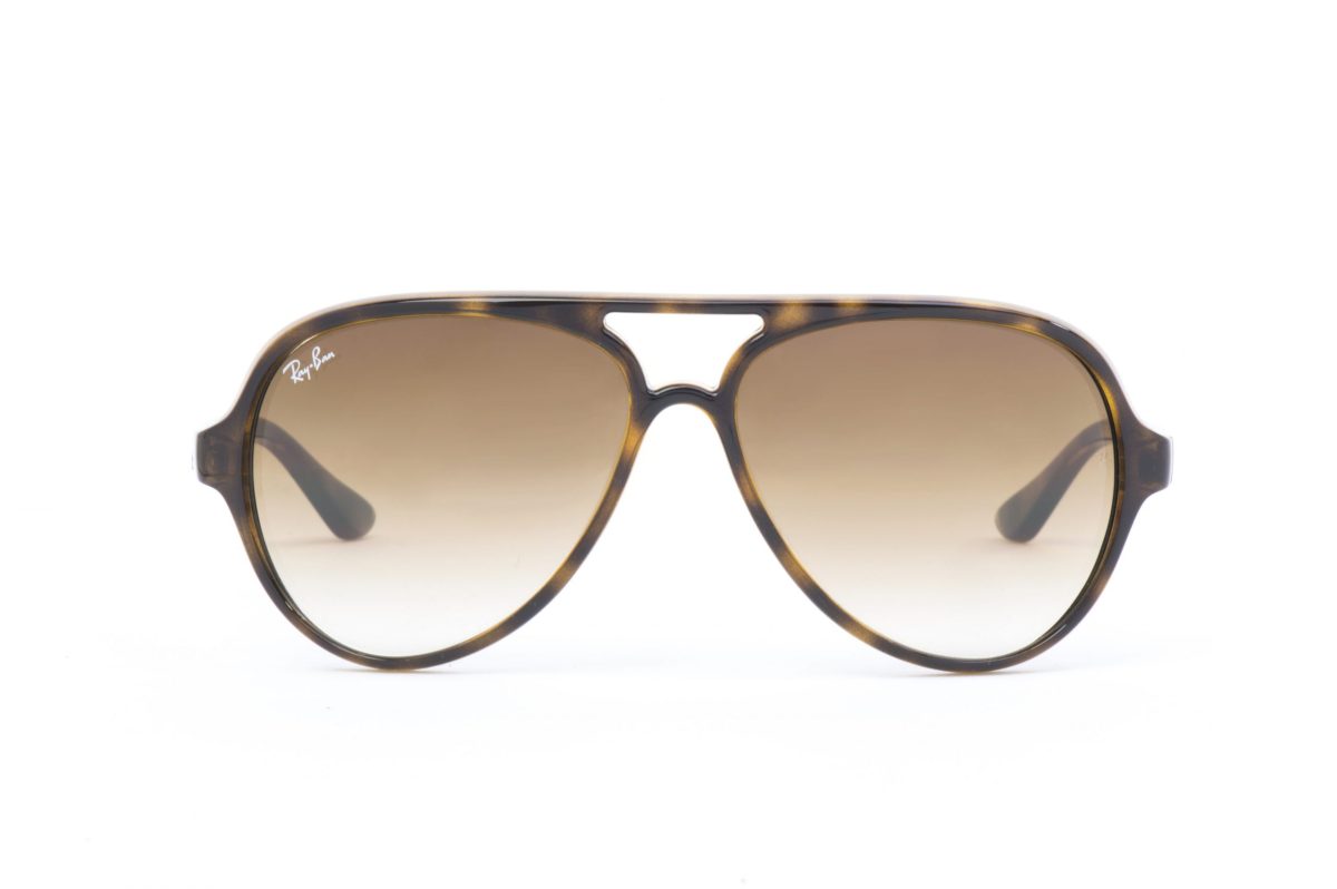 RAYBAN Sunglasses CATS 5000 CLASSIC RB 4125 710/51 Brown - Image 3
