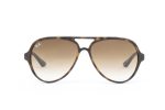 RAYBAN Sunglasses CATS 5000 CLASSIC RB 4125 710/51 Brown - Image 3