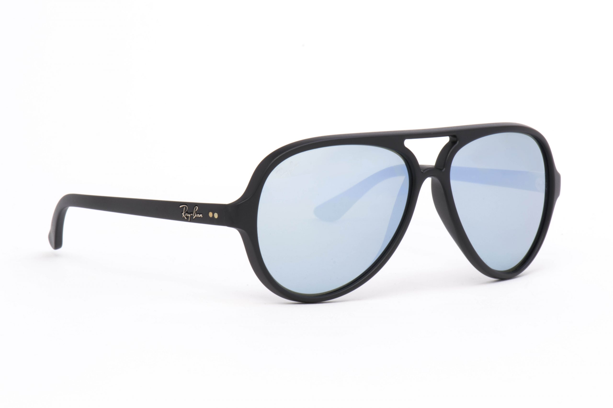 RAYBAN Sunglasses CATS 5000 CLASSIC RB 4125 601-S/30 Blue | عالم النظارات  السعودية